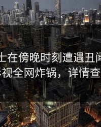 业内人士在傍晚时刻遭遇丑闻，香蕉影视全网炸锅，详情查看